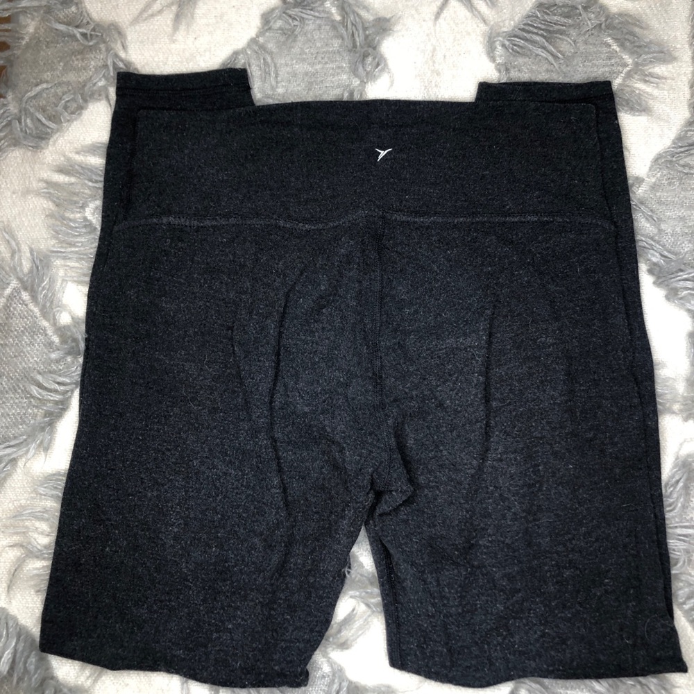 Grey Old Navy Active Leggings
